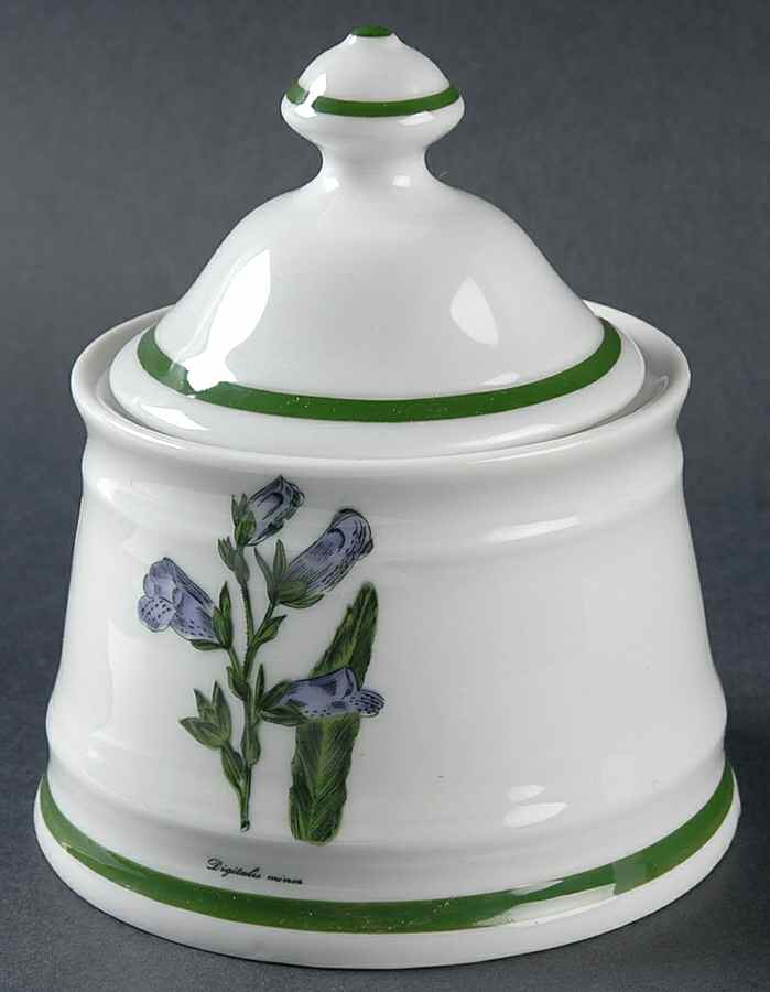 WIG158 Sugar Bowl & Lid by Winterling - Bavaria-1