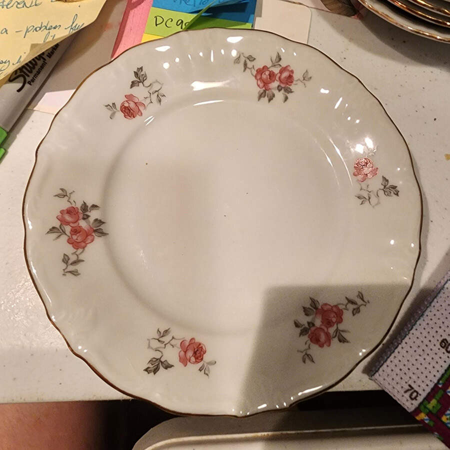 WIG16 Bread & Butter Plate by Winterling - Bavaria-1