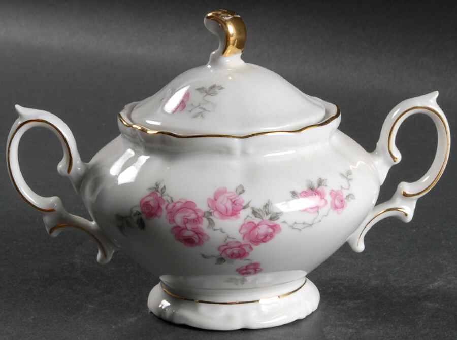 WIG16 Sugar Bowl & Lid by Winterling - Bavaria-1