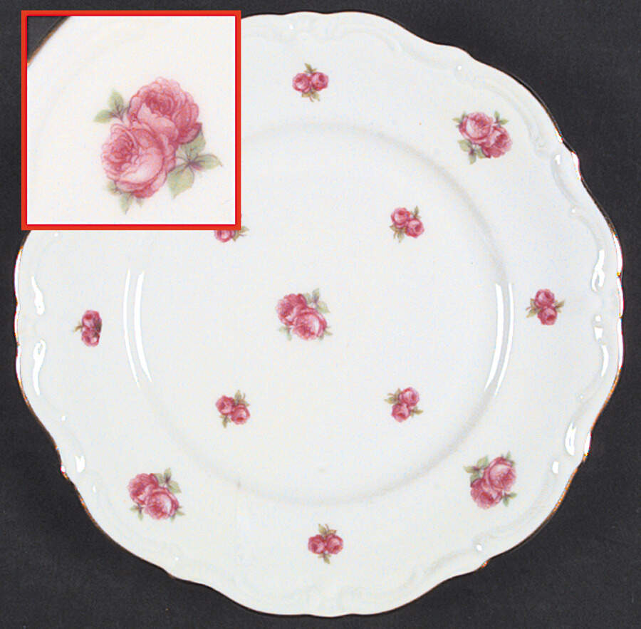 WIG163 Salad Plate by Winterling - Bavaria-1