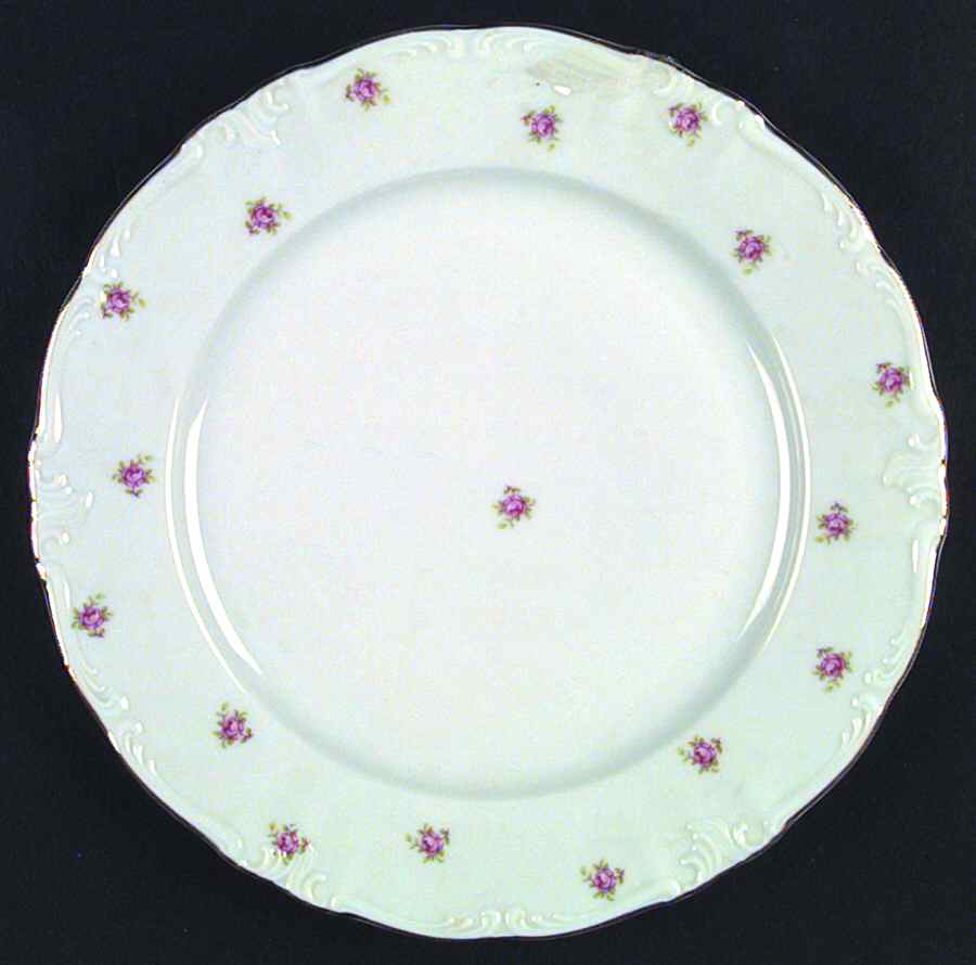 Rosedot Dinner Plate by Winterling - Bavaria-1