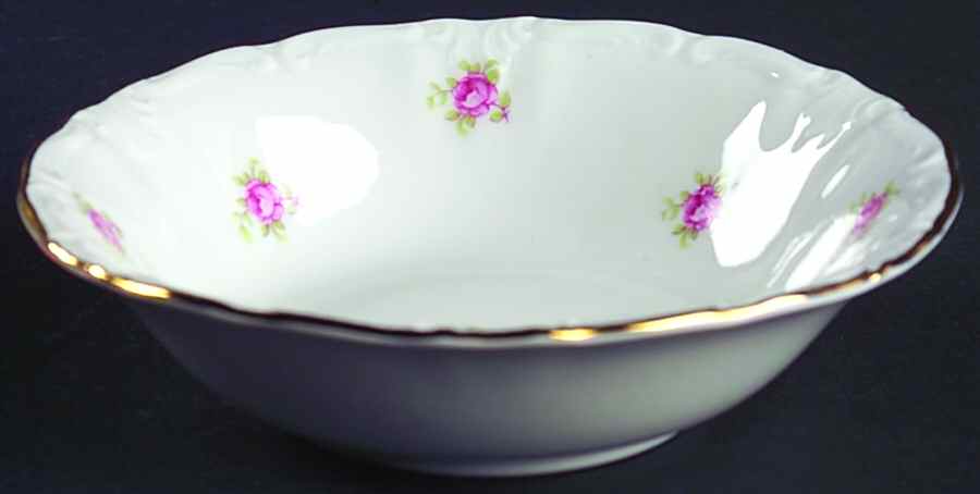 Rosedot Fruit/Dessert (Sauce) Bowl by Winterling - Bavaria-1