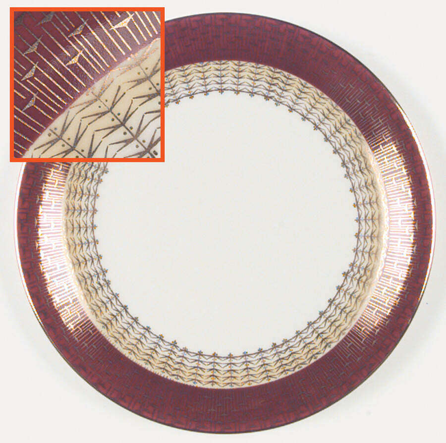WIG174 Salad Plate by Winterling - Bavaria-1
