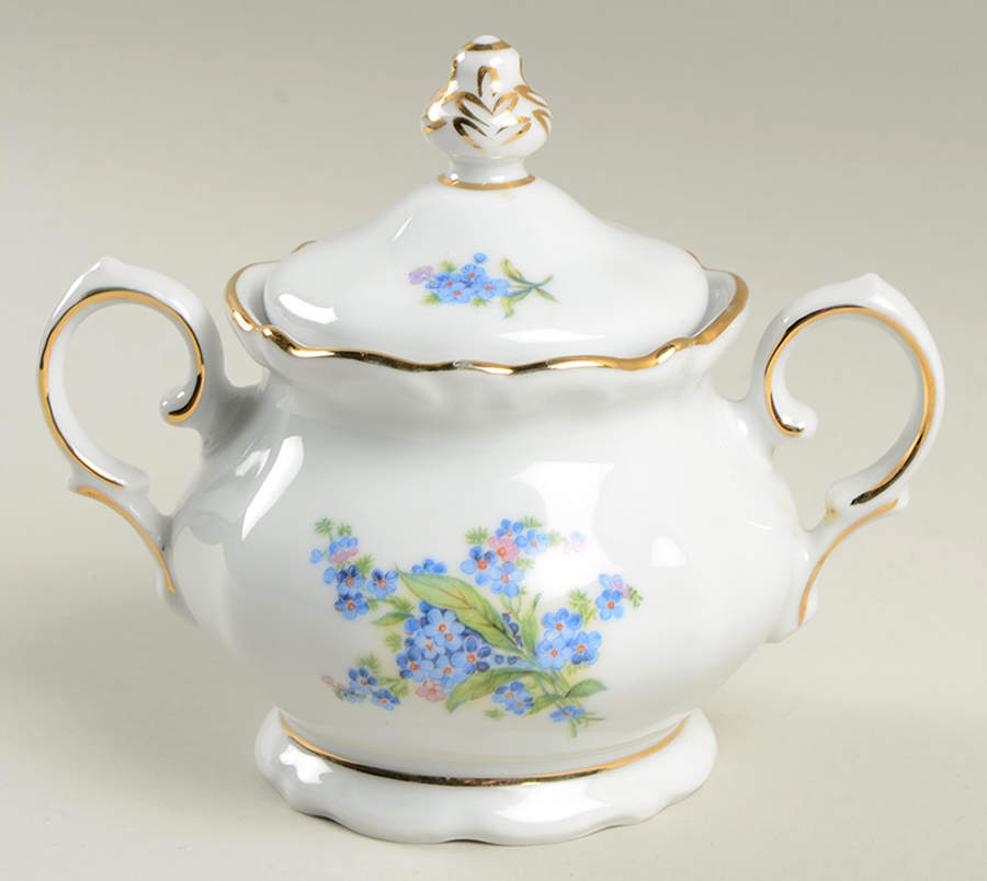 WIG176 Sugar Bowl & Lid by Winterling - Bavaria-1