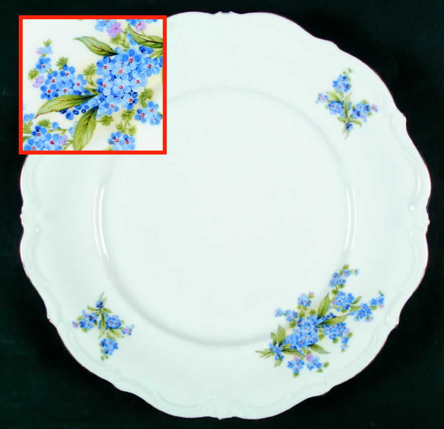 WIG176 Dinner Plate by Winterling - Bavaria-1