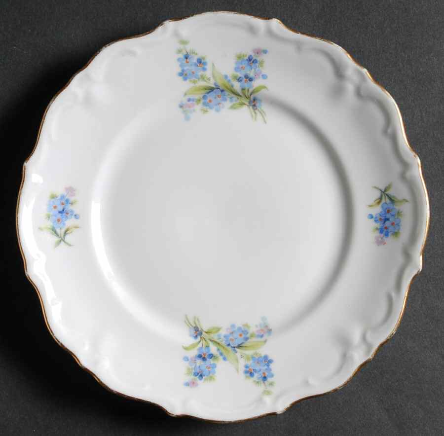 WIG176 Bread & Butter Plate by Winterling - Bavaria-1