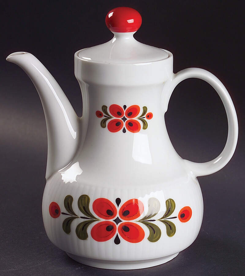 WIG177 Coffee Pot & Lid by Winterling - Bavaria-1