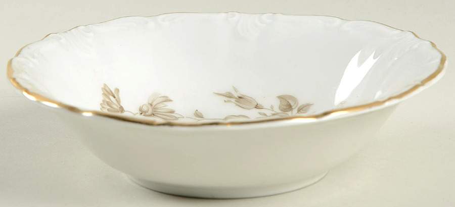 Grand Rose Fruit/Dessert (Sauce) Bowl by Winterling - Bavaria-1