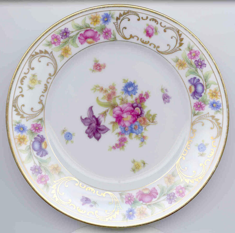 WIG186 Salad Plate by Winterling - Bavaria-1