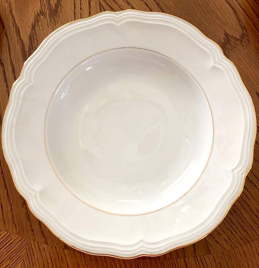 WIG187 Large Rim Soup Bowl by Winterling - Bavaria-1