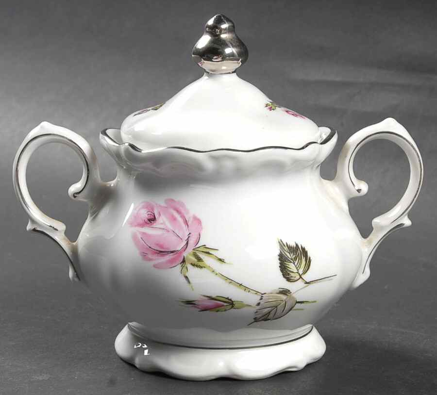 WIG19 Sugar Bowl & Lid by Winterling - Bavaria-1