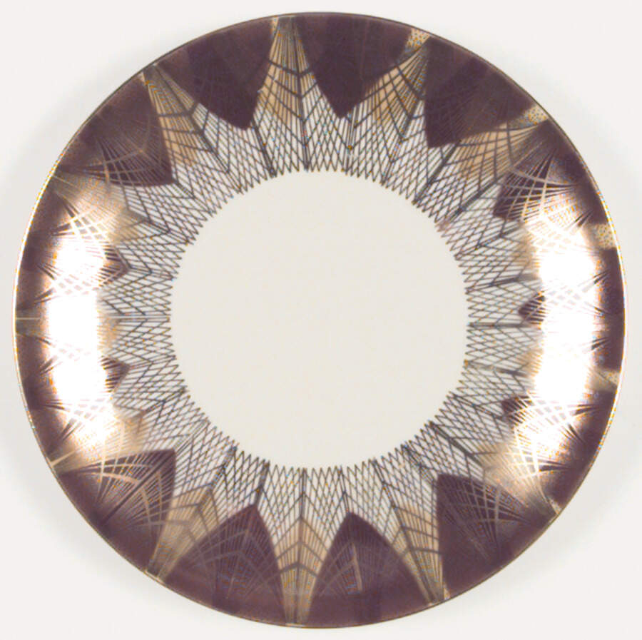 WIG196 Salad Plate by Winterling - Bavaria-1