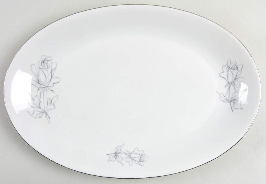 WIG2 12" Oval Serving Platter by Winterling - Bavaria-1
