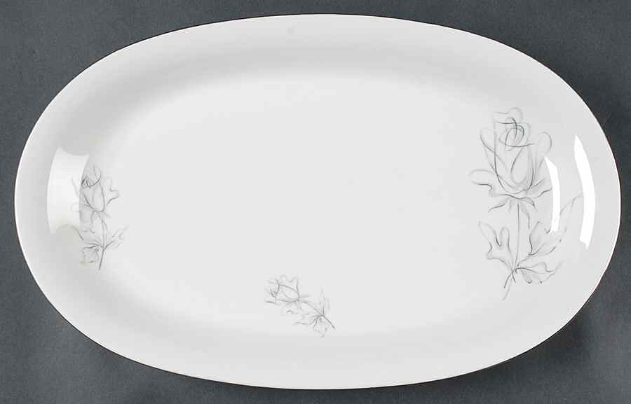 WIG2 15" Oval Serving Platter by Winterling - Bavaria-1