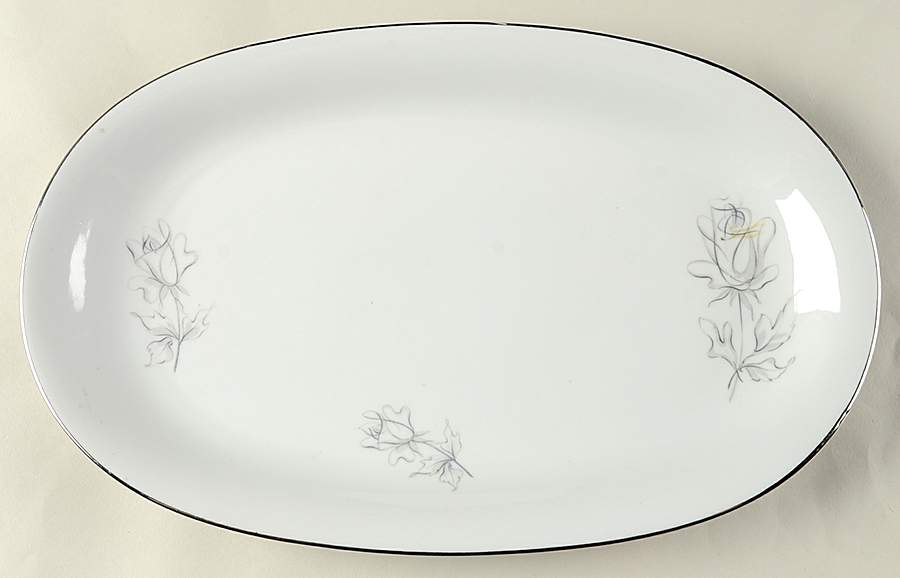WIG2 14" Oval Serving Platter by Winterling - Bavaria-1