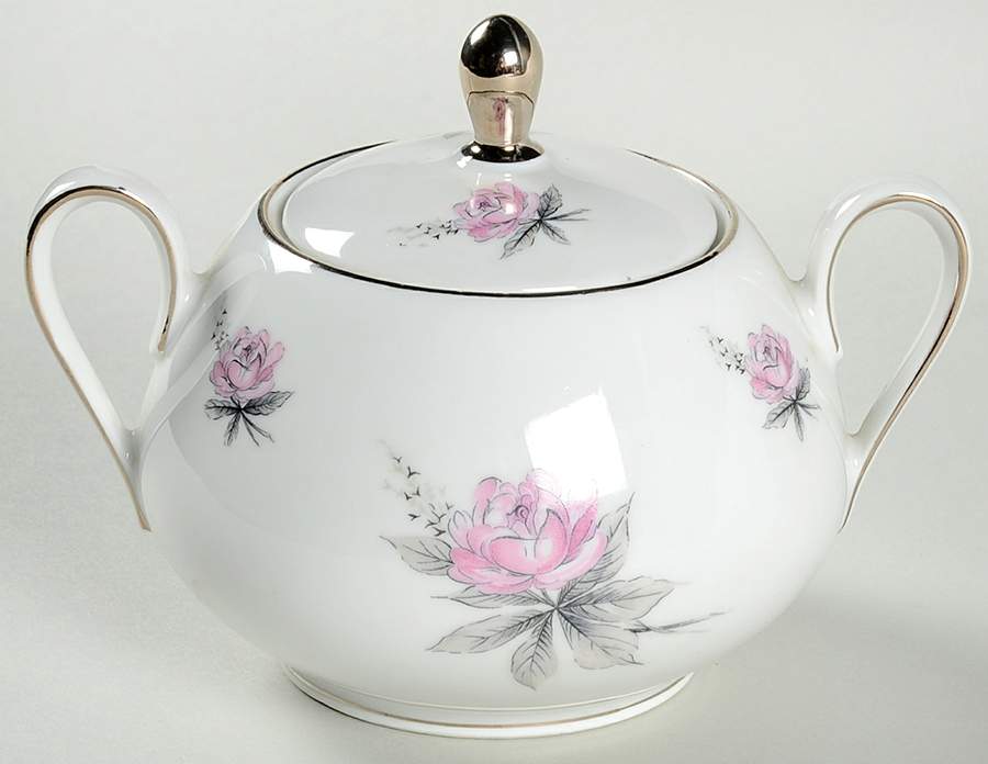 WIG20 Sugar Bowl & Lid by Winterling - Bavaria-1