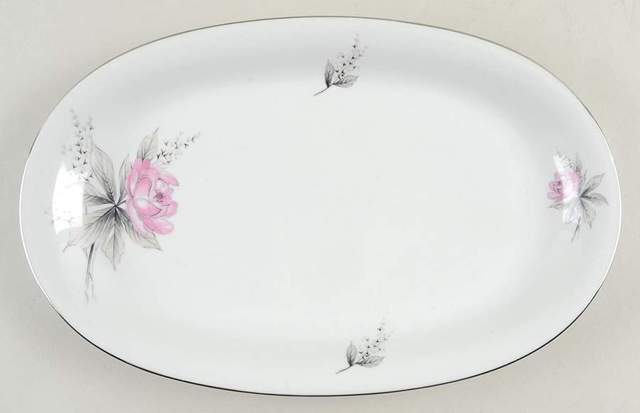 WIG20 15" Oval Serving Platter by Winterling - Bavaria-1