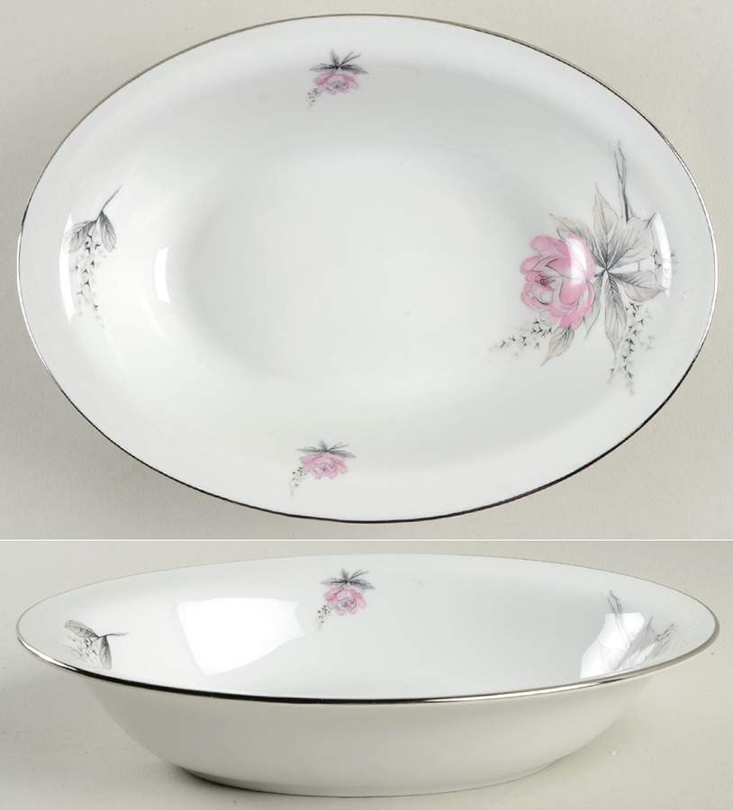 WIG20 9" Oval Vegetable Bowl by Winterling - Bavaria-1