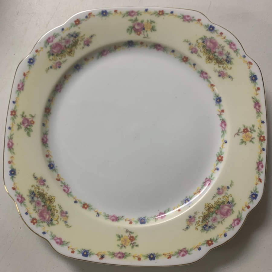 WIG200 Square Salad Plate by Winterling - Bavaria-1