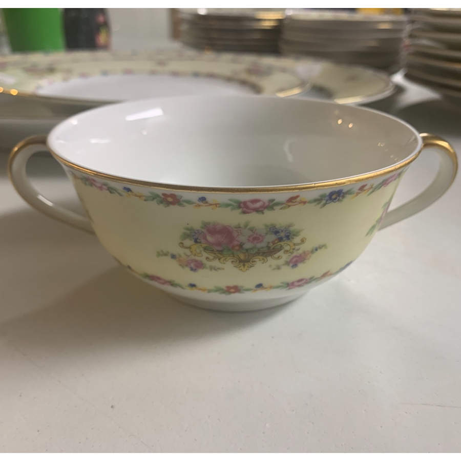 WIG200 Cream Soup Bowl by Winterling - Bavaria-1