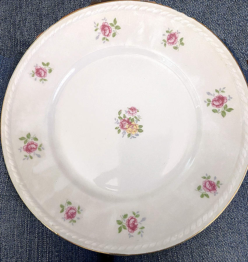 WIG202 Salad Plate by Winterling - Bavaria-1
