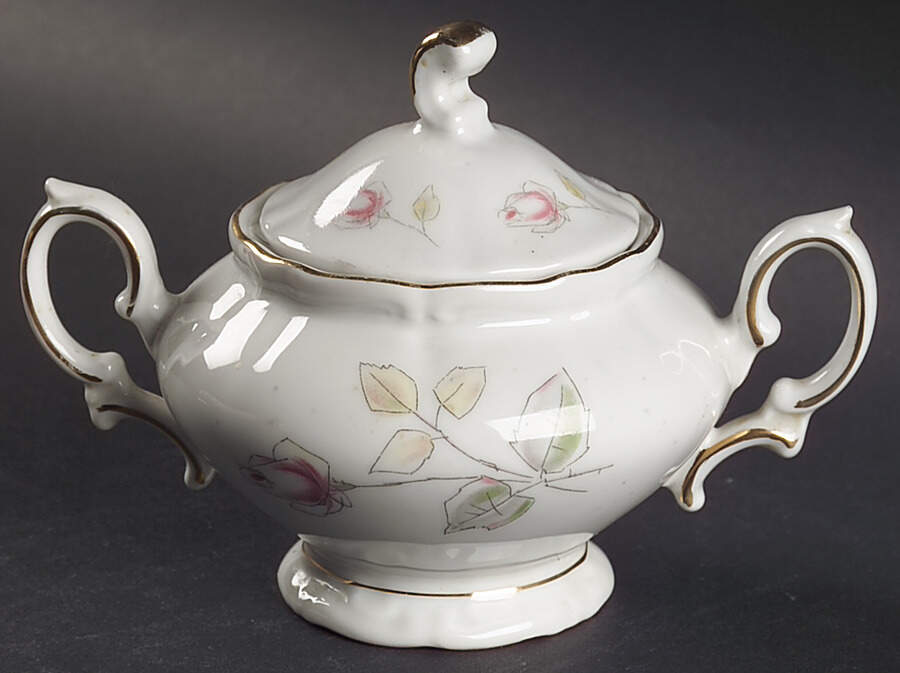 WIG21 Sugar Bowl & Lid by Winterling - Bavaria-1