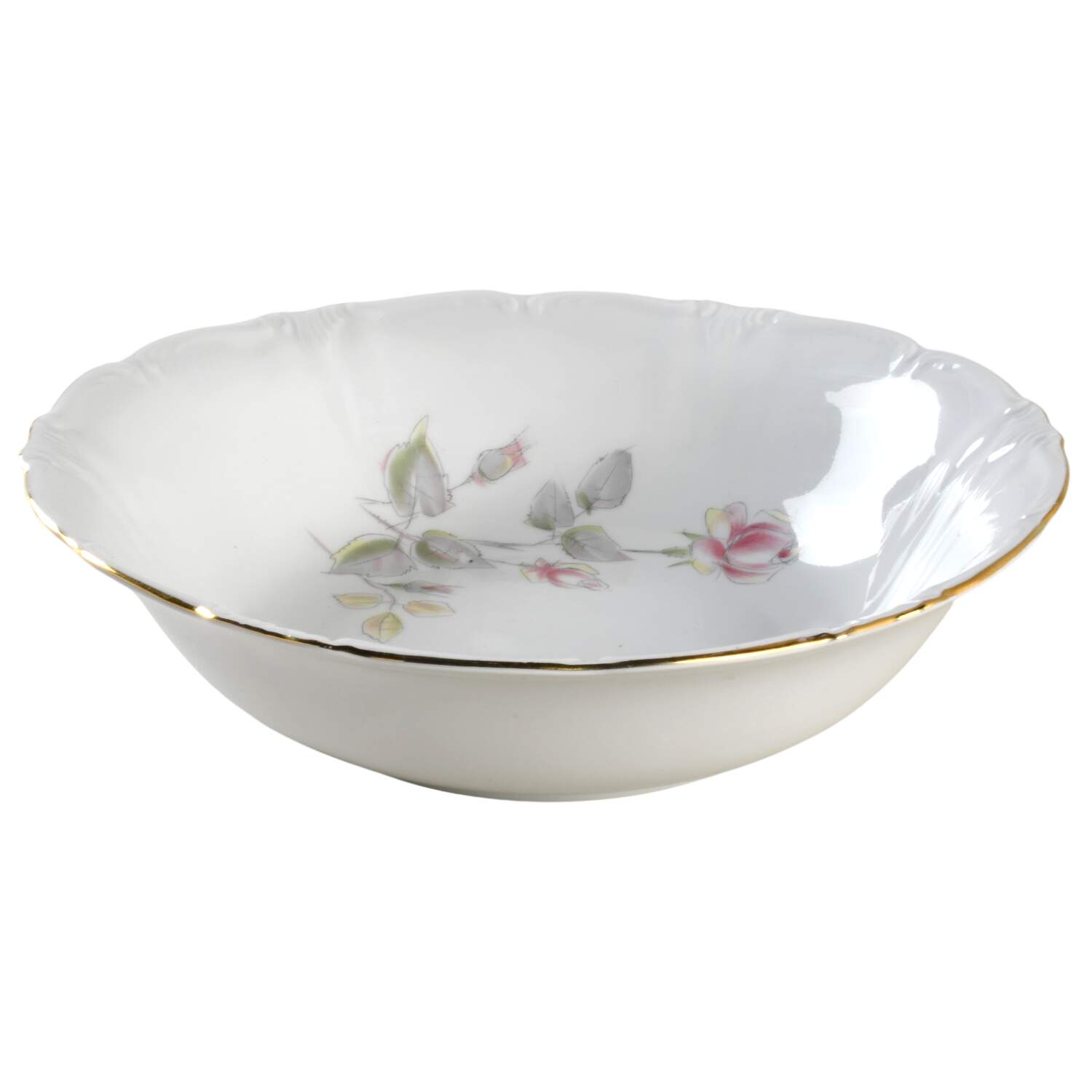 WIG21 9" Round Vegetable Bowl by Winterling - Bavaria-1