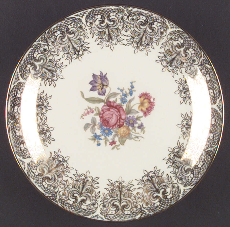 WIG212 Salad Plate by Winterling - Bavaria-1