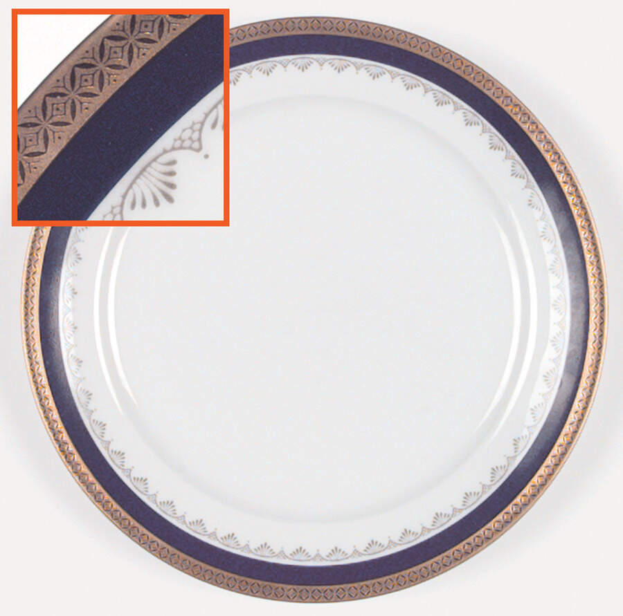 WIG218 Luncheon Plate by Winterling - Bavaria-1