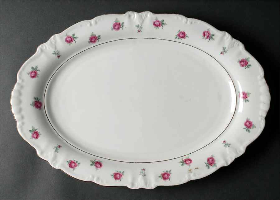 WIG22 15" Oval Serving Platter by Winterling - Bavaria-1