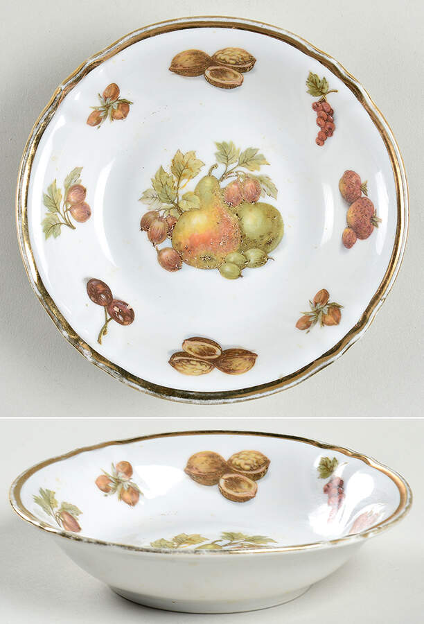 WIG224 Rim Fruit/Dessert (Sauce) Bowl by Winterling - Bavaria-1