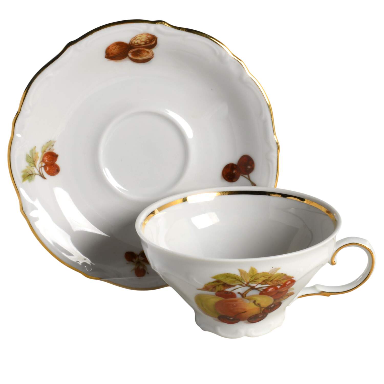 WIG224 Footed Cup & Saucer Set by Winterling - Bavaria-1