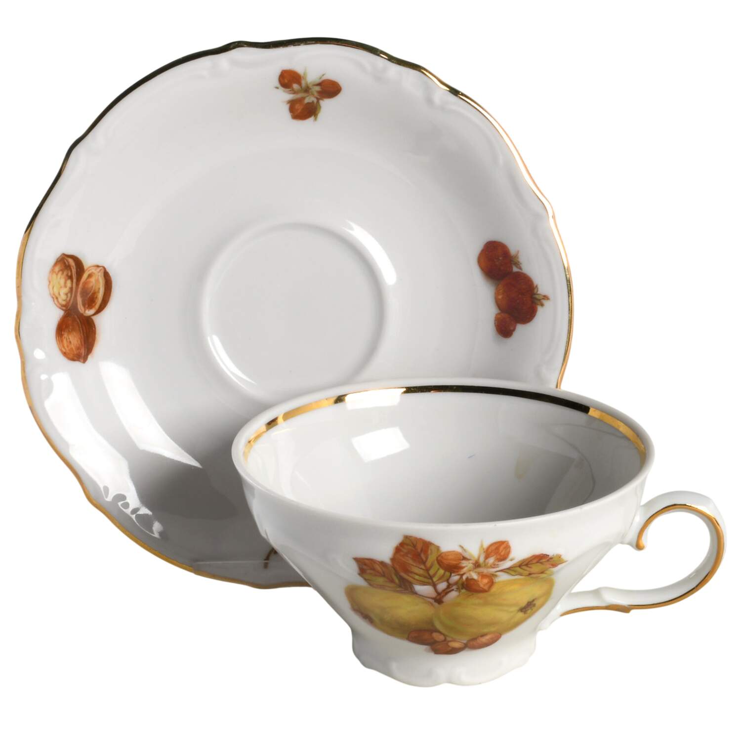 WIG224 Footed Cup & Saucer Set by Winterling - Bavaria-1
