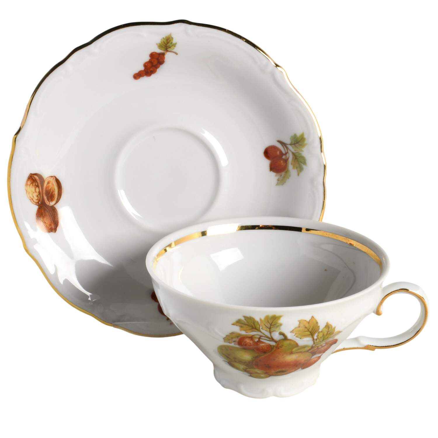 WIG224 Footed Cup & Saucer Set by Winterling - Bavaria-1