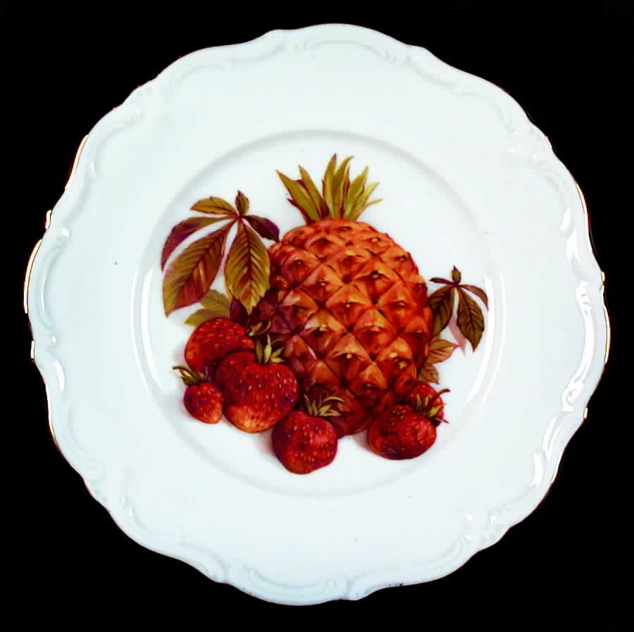 WIG224 Salad Plate by Winterling - Bavaria-1