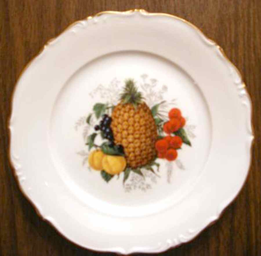 WIG224 Salad Plate by Winterling - Bavaria-1