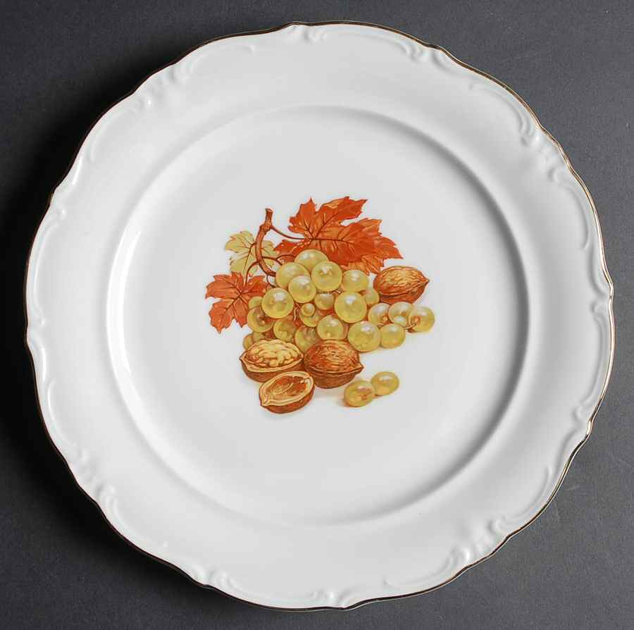 WIG224 11" Chop Plate (Round Platter) by Winterling - Bavaria-1