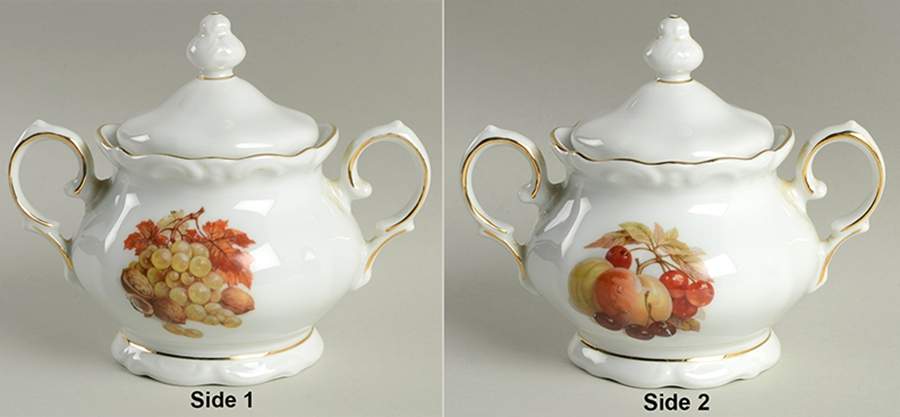 WIG224 Sugar Bowl & Lid by Winterling - Bavaria-1