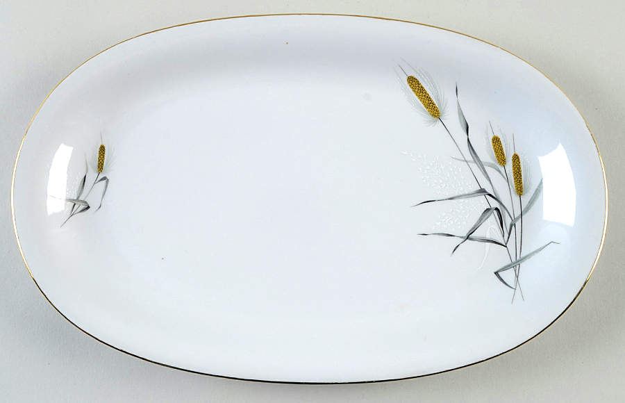 WIG23 12" Oval Serving Platter by Winterling - Bavaria-1