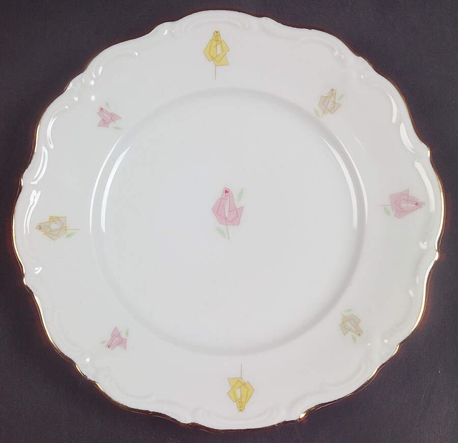 WIG231 Salad Plate by Winterling - Bavaria-1