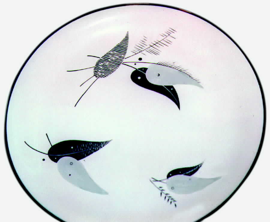 WIG232 Dinner Plate by Winterling - Bavaria-1