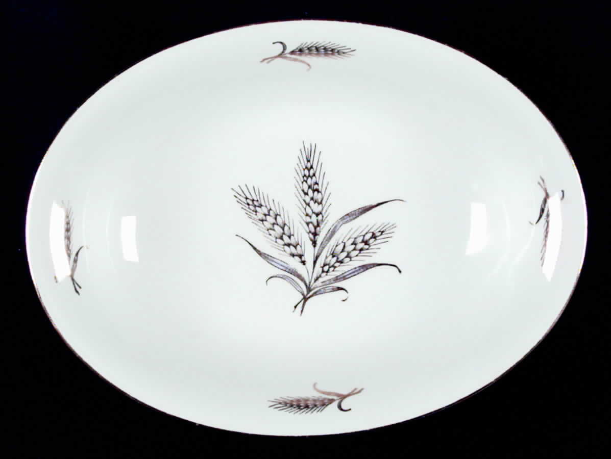 WIG238 9" Oval Vegetable Bowl by Winterling - Bavaria-1
