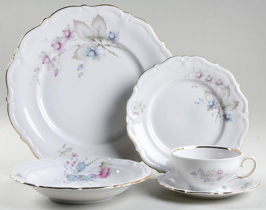 WIG24 5 Piece Place Setting by Winterling - Bavaria-1