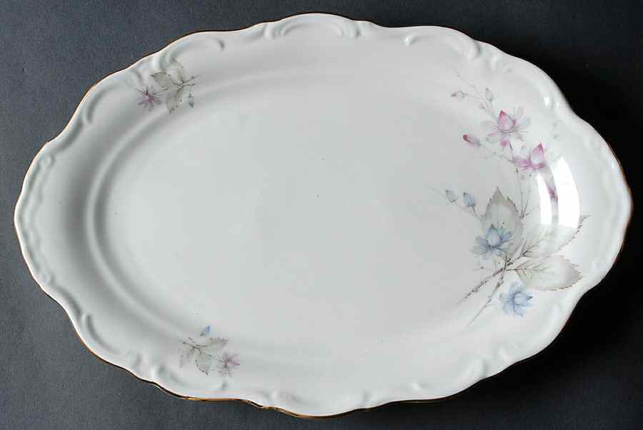 WIG24 12" Oval Serving Platter by Winterling - Bavaria-1