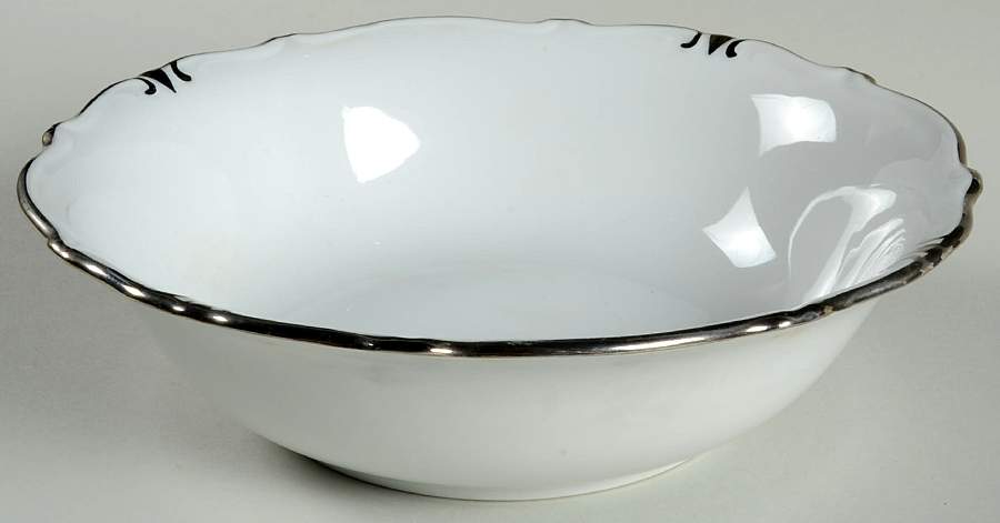 WIG618 9" Round Vegetable Bowl by Winterling - Bavaria-1