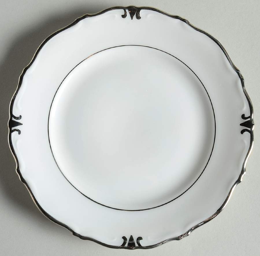WIG618 Bread & Butter Plate by Winterling - Bavaria-1