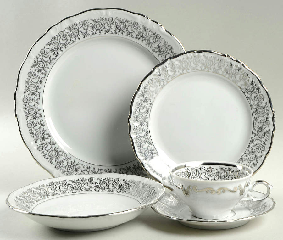WIG26 5 Piece Place Setting by Winterling - Bavaria-1