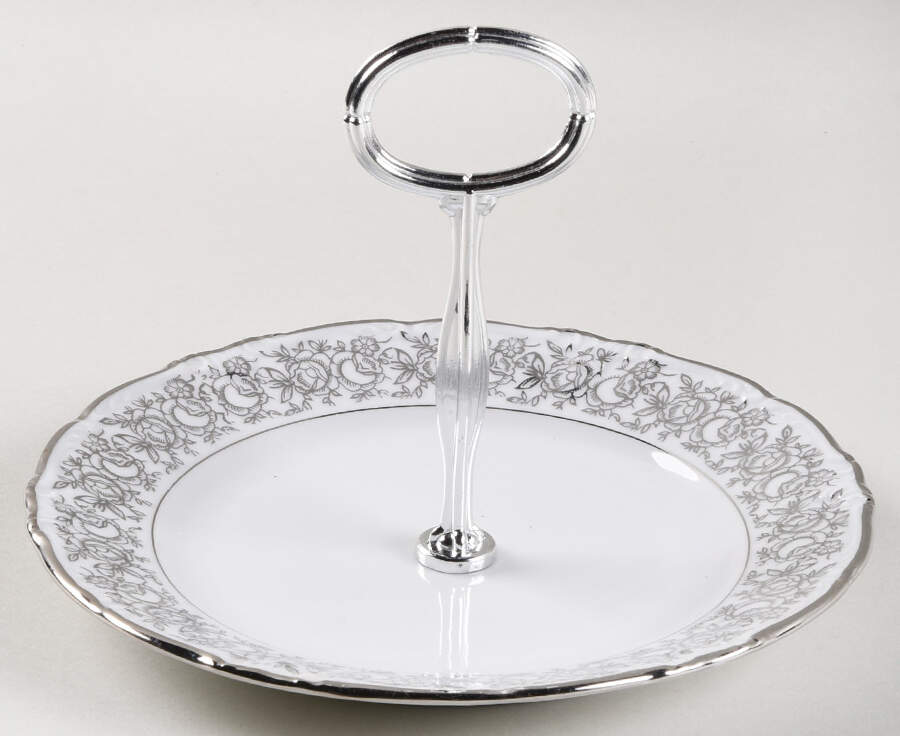 WIG26 Round Serving Plate with Center Handle (Dp) Hc by Winterling - Bavaria-1