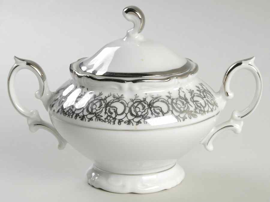 WIG26 Sugar Bowl & Lid by Winterling - Bavaria-1