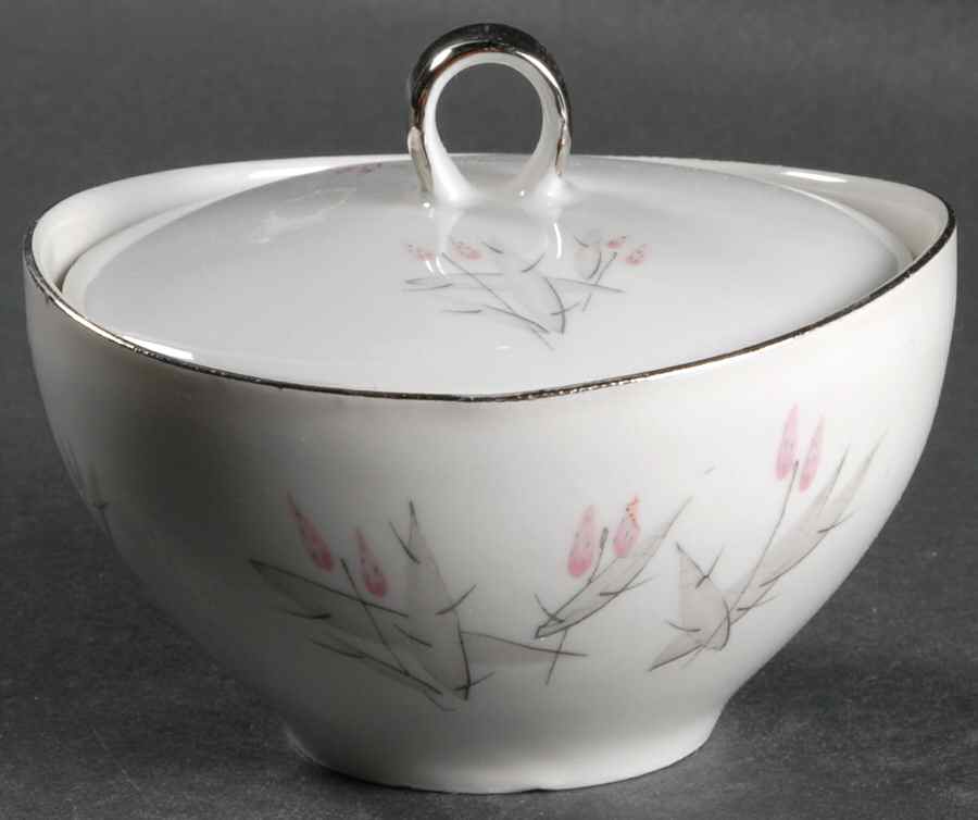 WIG3 Sugar Bowl & Lid by Winterling - Bavaria-1